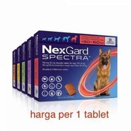 Limited!!! Nexgard spectra Lice And Worm Medicine (Dog)