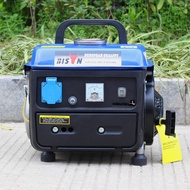 【可鹽可甜】柏森065KW迷你汽油發電機 110/220V單相家用小型發電機應急發電