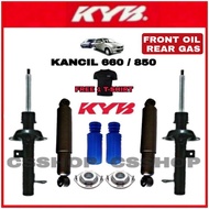 KYB PERODUA KANCIL 660 / 850 SHOCK ABSORBER FRONT OIL AND REAR GAS KYB NEW ORIGINAL  KAYABA NEW SUSPENSION