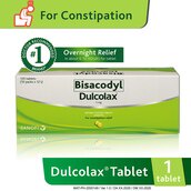 DULCOLAX Bisacodyl 5 mg Tablet