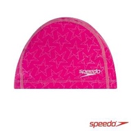 【SPEEDO】成人合成泳帽 BoomStar Ultra Pace(粉紫)