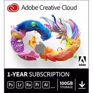 Adobe CC All Apps Original REDEEM CODE 1 Tahun Full Garansi
