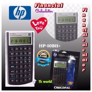 Hp 10bII+ financial calculator financial consultant calculator