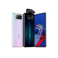 【福利品】ASUS ZenFone 7 Pro (8G/256G) 6.67吋 翻轉三鏡頭 智慧型手機★贈 HODA 滿版玻璃貼+ASUS 28W 車充★