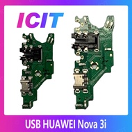 Ka สายชาร์จ Huawei Nova 3i/nova3i อะไหล่สายแพรตูดชาร์จ แพรก้นชาร์จ Charging Connector Port Flex Cable（ได้1ชิ้นค่ะ) ICIT 2020 สายชาร์จเร็ว สายชาร์จแบต