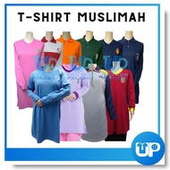 Tshirt Baju Muslimah BSMM KASPA KRS Kadet Bomba KP Pengakap Pandu Puteri Design Labuh Kokurikulum Uniform Pelangi