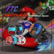 FTC Nintendo Switch OLED Joycon Steering Wheel Gaming Joycon Grip Switch Accessories