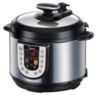 6L MIDEA PRESSURE COOKER MY12LS605A (with Stainless Steel Inner Pot) with Easy Menu Selection