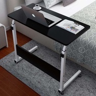 Meja Laptop Roda / Meja Laptop Lipat Portable Standing Desk Adjustable / Meja Laptop Standing