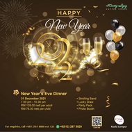 Corus Hotel KL - New Year’s Eve Buffet Dinner 2021