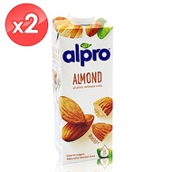 ALPRO 原味杏仁奶2瓶組 (1公升*2瓶)