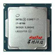 Intel Intel Core I7-8700 I7 8700 3.2 GHz เครื่องประมวลผลซีพียู12M 65W LGA 1151 6-Core