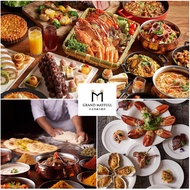 【台北美福大飯店】彩匯自助餐-平日單人早餐或下午茶餐券20ITF(假日+100元)