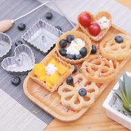 Oil Pie Deep-Fried Dough Cake Mould Radish Cake Shrimp Cake Spoon Fried Snack Mold Mold304Stainless Steel Non-Stick Spoo