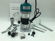 高雄二手工具王(三多店)全新 電動機械 工具 木工修邊機 1/4刀柄雕刻機 電木銑鑼機 非 牧田 3703修邊機