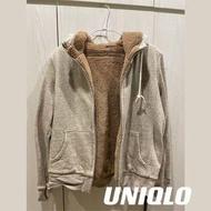 🐻門市正品/UNIQLO 女 毛絨機能連帽外套 (超柔軟內刷毛)