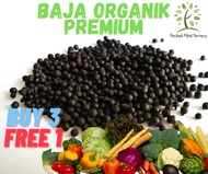 Berjaya Plant Nursery - 1kg Imported Baja Organik/Baja Subur/Baja Pokok/Baja Sayur/Baja Buah/Growth Fertilizer