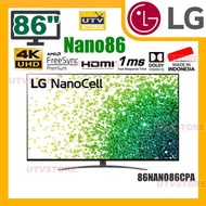 LG - 86NANO86 86” AI ThinQ 4K LG NanoCell TV – Nano86 86NANO86CPA