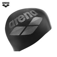 arena ARN-6400E 大LOGO矽膠泳帽