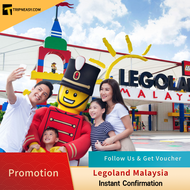 Tripneasy LEGOLAND Malaysia Admission E-Ticket - Instant Confirmation