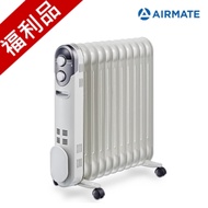 福利品 AIRMATE艾美特 11片葉片式電暖器 HU1125