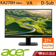 acer 宏碁 KA270H 27型 液晶螢幕 LCD顯示器 液晶顯示器 VA液晶螢幕 三年保固 刷卡 分期 蝦皮直送