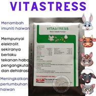 The new 2022 Vitastress Multivitamin Anti Stress untuk haiwan (ArnabAyam Lembu dan Kambing) vitamin haiwan peliharaan pet vitamin