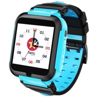 【hereu】herowatch 4G奈米科技防水兒童智慧手錶-英雄藍(定位精準 再遠都看得見)