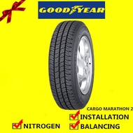 Goodyear Cargo Marathon 2 tyre tayar tire (with installation) 215/70R16C