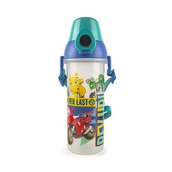 Kidztime x Ricky Zoom BPA Free Children Kids Cartoon Character Nozzle Drinking Water Bottle (530ml)