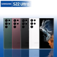 SAMSUNG S22 Ultra 12G/256G 6.8吋 5G 超強攝影旗艦機 【認證福利品】紅