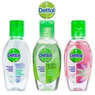 เจลล้างมือ Dettol Instant hand sanitizer ขนาด 50ml