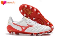 ใหม่.. รองเท้าสตั๊ด Mizuno Morelia II หนังแท้ พร้อมส่ง มีของแถมให้ ส่งเร็วพร้อมกล่อง