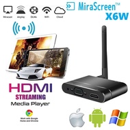 READY STOCK Original MiraSreen HDMI WiFi Wireless Display Mirroring Like Miracast Anycast Chromecast