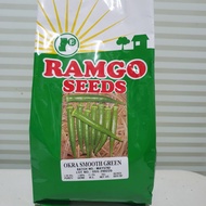 ✲Ramgo Seeds Okra Smooth Green - 1 kilo❅