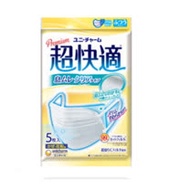 日本【嬌聯】超快適口罩(M) 5入