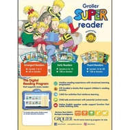 GROLIER SUPER READER TABLET the digital reading program