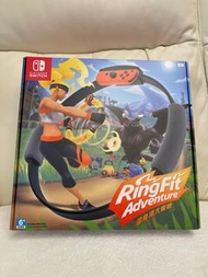 Nintendo Switch 任天堂 Switch + Ring Fit RingFit Adventure 健身環大冒險套裝 香港 行貨