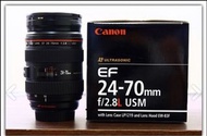 Canon 24-70 f2.8