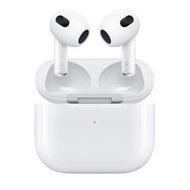 Apple 蘋果 AirPods 3 全新第三代無線藍芽耳機白色