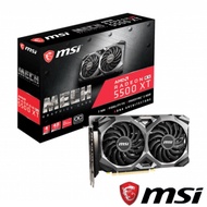 MSI微星 Radeon RX 5500 XT MECH 4G OC 顯示卡