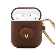 GARMMA LINE FRIENDS AirPods 1&2代耳機盒保護套 熊大