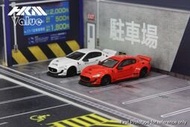 【千代模玩】HKM 1:64合金車模型 LB寬體改裝 瑪莎拉蒂 Gran Turismo(GT) 預