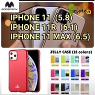 เคส TPU MERCURY GOOSPERY Jelly case 10 สี  iPhone 11 / iPhone11 pro / iPhone 11 Max
