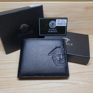 Versace brand leather men's wallet