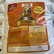 dog food✢✿Nico Dog Food Adult 8kg Bag