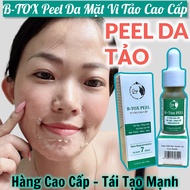 B-tox Peel Premium Microalgae Skin - retinol Facial Regeneration Increase collagen Production - pell To Rejuvenate Facial Skin