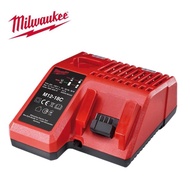 【Milwaukee 美沃奇】12V與18V鋰電池充電器-M12-18C 原廠公司貨