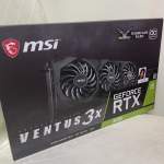 MSI Ventus三風扇RTX 3080 O10G