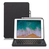 For iPad Air 3 Case Keyboard with Pencil Holder Smart Bluetooth Wireless Leather Silicon Folio For iPad Pro 10.5 Air 2019 Cover ของขวัญ ของขวัญ